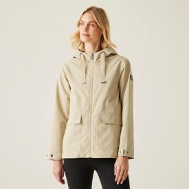 Regatta Otilie Női vízálló átmeneti kabát bézs