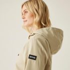 Regatta Otilie Női vízálló átmeneti kabát bézs