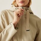 Regatta Otilie Női vízálló átmeneti kabát bézs