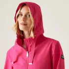 Regatta Otilie Női vízálló átmeneti kabát rózsaszín/korall/pink