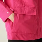Regatta Otilie Női vízálló átmeneti kabát rózsaszín/korall/pink
