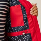 Regatta Navaeh Női vízálló átmeneti kabát narancs