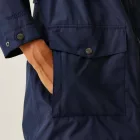 Regatta Navaeh Női vízálló átmeneti kabát kék