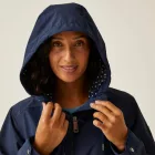 Regatta Navaeh Női vízálló átmeneti kabát kék