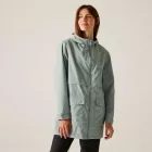 Regatta Navaeh Női vízálló átmeneti kabát zöld