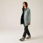 Regatta Navaeh Női vízálló átmeneti kabát zöld