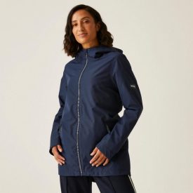Regatta Brika Női vízálló átmeneti kabát kék