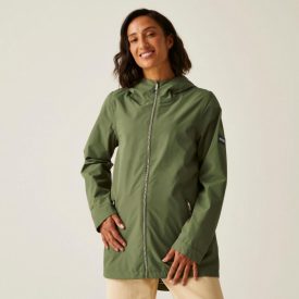 Regatta Brika Női vízálló átmeneti kabát zöld
