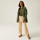 Regatta Brika Női vízálló átmeneti kabát zöld