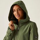 Regatta Brika Női vízálló átmeneti kabát zöld