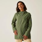 Regatta Brika Női vízálló átmeneti kabát zöld