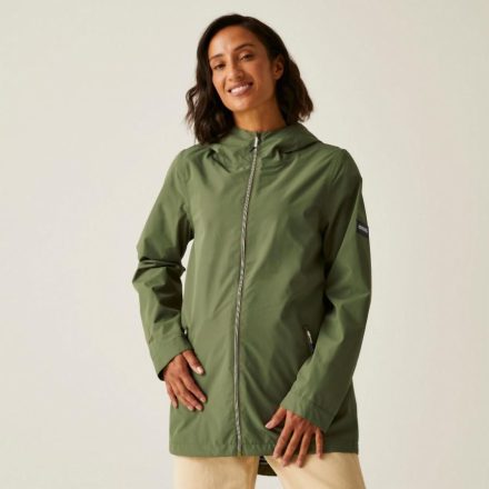 Regatta Brika Női vízálló átmeneti kabát zöld