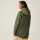 Regatta Brika Női vízálló átmeneti kabát zöld
