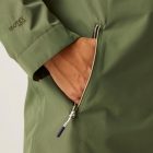 Regatta Brika Női vízálló átmeneti kabát zöld