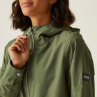 Regatta Brika Női vízálló átmeneti kabát zöld