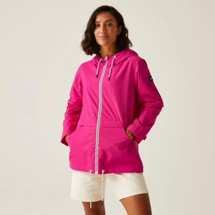 Regatta Bayletta II Női vízálló átmeneti kabát rózsaszín/korall/pink