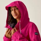 Regatta Bayletta II Női vízálló átmeneti kabát rózsaszín/korall/pink