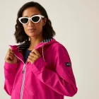 Regatta Bayletta II Női vízálló átmeneti kabát rózsaszín/korall/pink