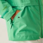 Regatta Bayletta II Női vízálló átmeneti kabát zöld