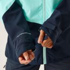 Regatta Women Raddick III Női túrakabát 15000 mm zöld