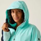 Regatta Women Raddick III Női túrakabát 15000 mm zöld