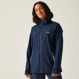 Regatta Wmns Bosfield III Női túrakabát 15000 mm kék