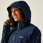 Regatta Wmns Bosfield III Női túrakabát 15000 mm kék