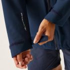 Regatta Wmns Bosfield III Női túrakabát 15000 mm kék