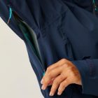 Regatta Wmns Bosfield III Női túrakabát 15000 mm kék