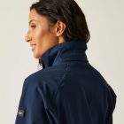 Regatta Wmns Bosfield III Női túrakabát 15000 mm kék