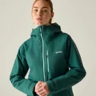 Regatta Wmns Birchdale II Női esőkabát 15000 mm zöld