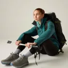 Regatta Wmns Birchdale II Női esőkabát 15000 mm zöld