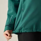 Regatta Wmns Birchdale II Női esőkabát 15000 mm zöld