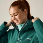 Regatta Wmns Birchdale II Női esőkabát 15000 mm zöld
