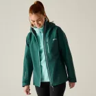 Regatta Wmns Birchdale II Női esőkabát 15000 mm zöld