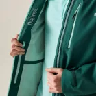 Regatta Wmns Birchdale II Női esőkabát 15000 mm zöld