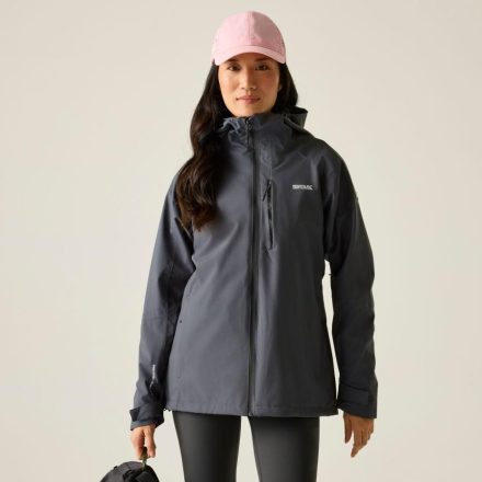 Regatta Wmns Birchdale II Női esőkabát 15000 mm szürke