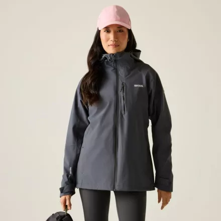 Regatta Wmns Birchdale II Női esőkabát 15000 mm szürke