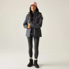 Regatta Wmns Birchdale II Női esőkabát 15000 mm szürke