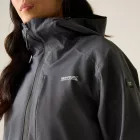Regatta Wmns Birchdale II Női esőkabát 15000 mm szürke
