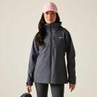 Regatta Wmns Birchdale II Női esőkabát 15000 mm szürke