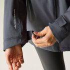 Regatta Wmns Birchdale II Női esőkabát 15000 mm szürke
