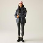 Regatta Wmns Birchdale II Női esőkabát 15000 mm szürke