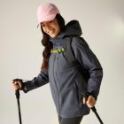 Regatta Wmns Birchdale II Női esőkabát 15000 mm szürke