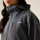 Regatta Wmns Birchdale II Női esőkabát 15000 mm szürke