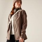 Regatta Wmns Birchdale II Női esőkabát 15000 mm barna