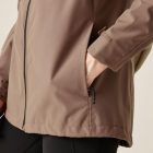 Regatta Wmns Birchdale II Női esőkabát 15000 mm barna