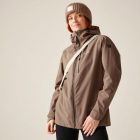 Regatta Wmns Birchdale II Női esőkabát 15000 mm barna