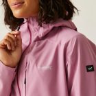 Regatta Wmns Birchdale II Női esőkabát 15000 mm rózsaszín/korall/pink