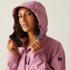 Regatta Wmns Birchdale II Női esőkabát 15000 mm rózsaszín/korall/pink